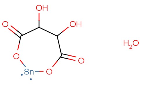 STANNOUS TARTRATE HYDRATE